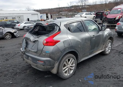 2012 Nissan Juke Sv from USA, damaged, VIN JN8AF5MV8CT126460